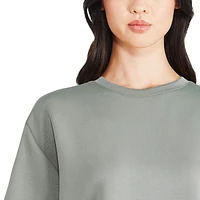 T-shirt en tricot scuba George pour femmes