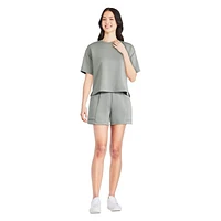 T-shirt en tricot scuba George pour femmes
