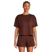 T-shirt en tricot scuba George pour femmes