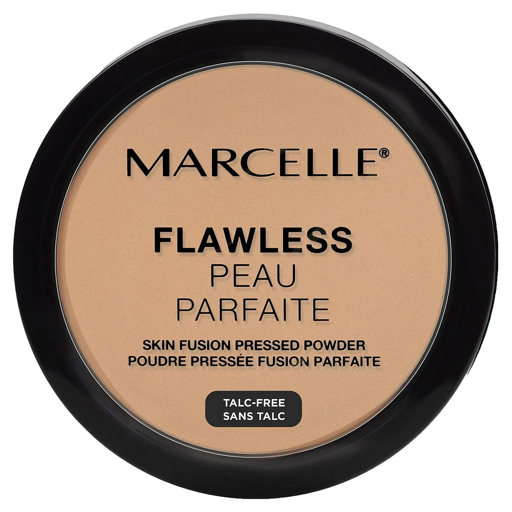 Marcelle Flawless Pressed Powder, Nude Beige