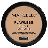 Marcelle Flawless Pressed Powder, Nude Beige