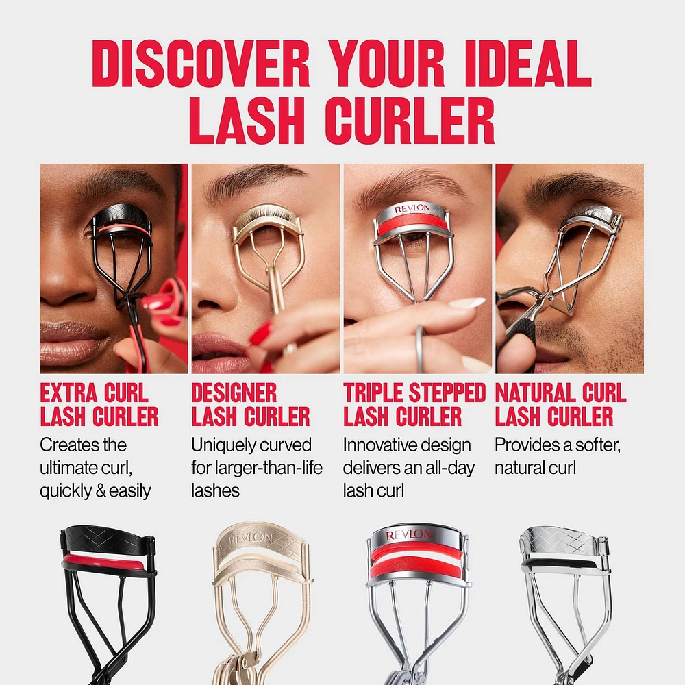 Recourbe-cils maxi-courbe Revlon®, Courbes Spectaculaires Toute La Journée 1 unité