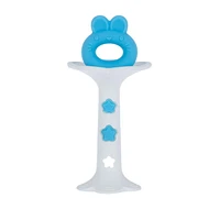 Ensemble de jouets de dentition en silicone – baguette et tuba de Nûby™, Faits à 100 % de Silicone Pour les enfants de 3 mois +