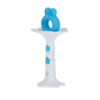 Ensemble de jouets de dentition en silicone – baguette et tuba de Nûby™, Faits à 100 % de Silicone Pour les enfants de 3 mois +