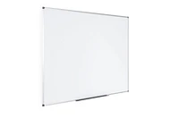 MasterVision Maya Magnetic Steel Dry-Erase Board, 48" x 72", Aluminum Frame