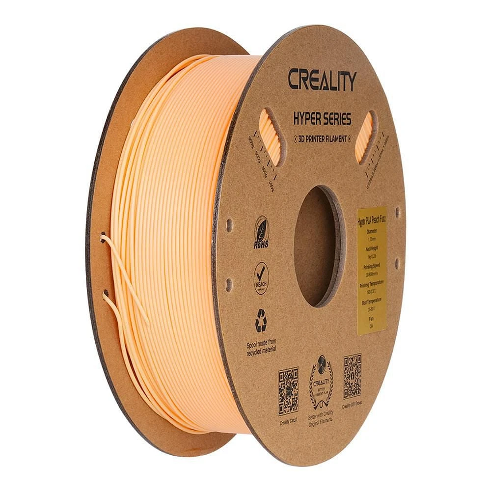 Creality HyperPLA 3D Printing Filament 1kg,Peach Powder