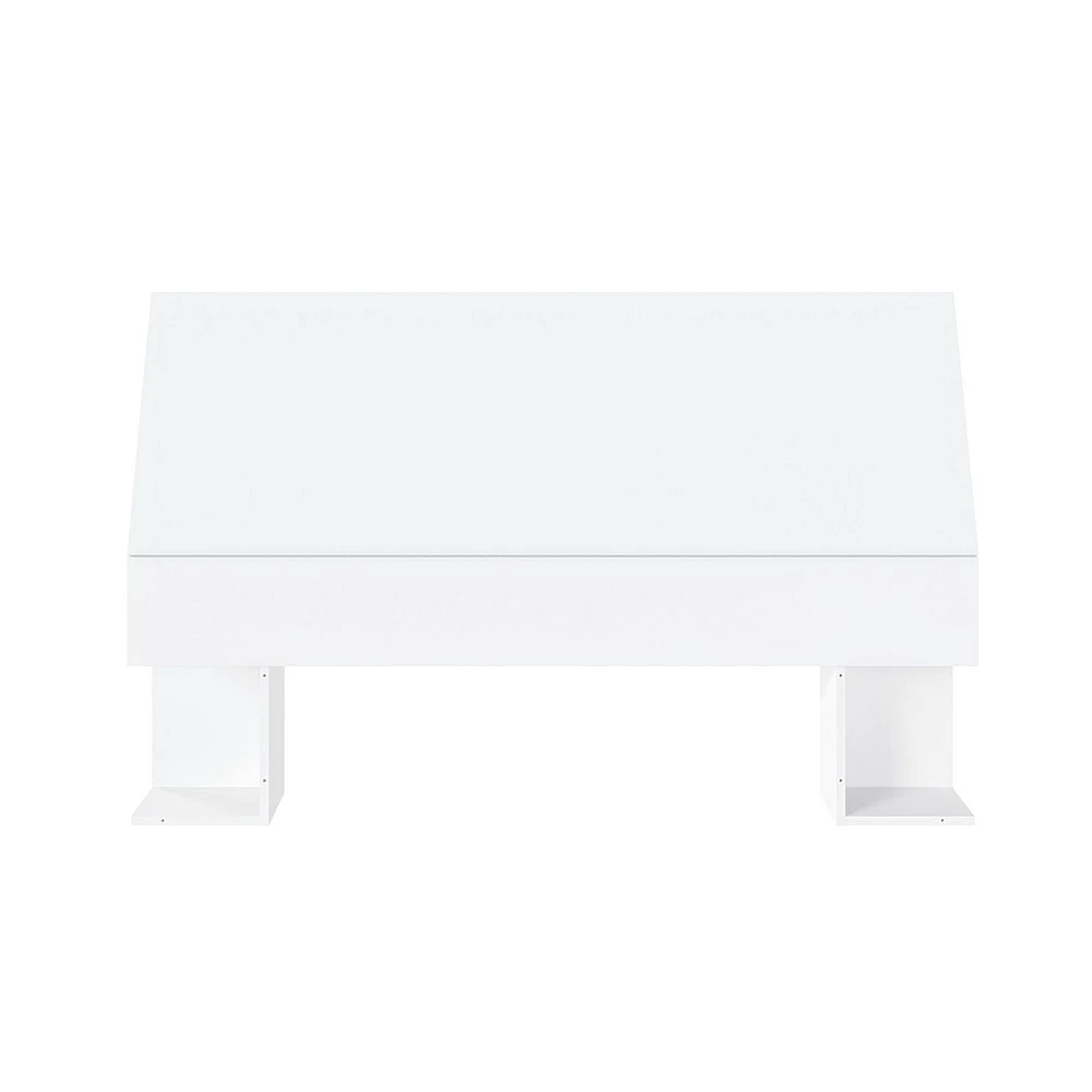 Nexera Storage Headboard