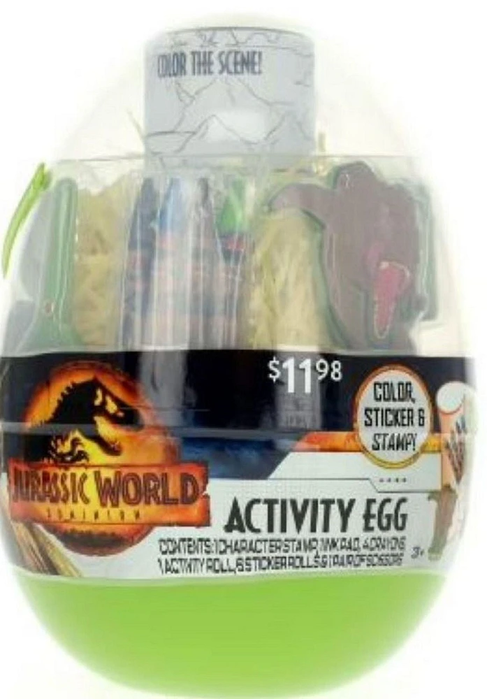 Œuf d'activité deluxe Œuf d'activité deluxe - Jurassic