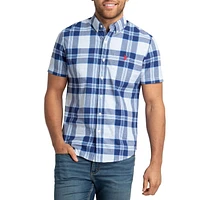 U.S. Polo Assn. Men's Short Sleeve Button Down