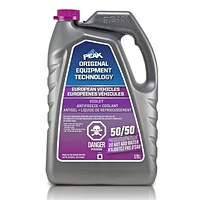 PEAK® OET Extended Life Violet 50/50 Pre-Diluted Antifreeze/Coolant  for European Vehicles, 3.78 Liters, PEAK OET AFC 50/50 Euro Violet