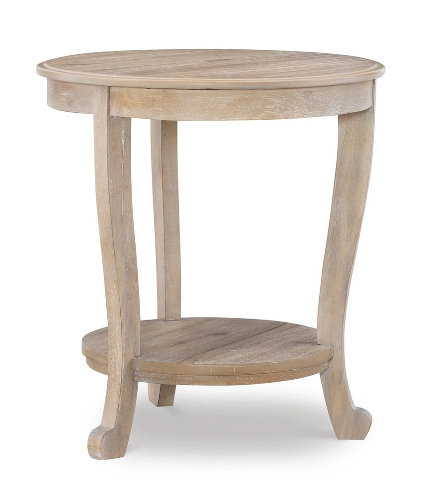 Dendrie Side Table, Natural