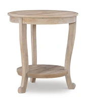 Dendrie Side Table, Natural