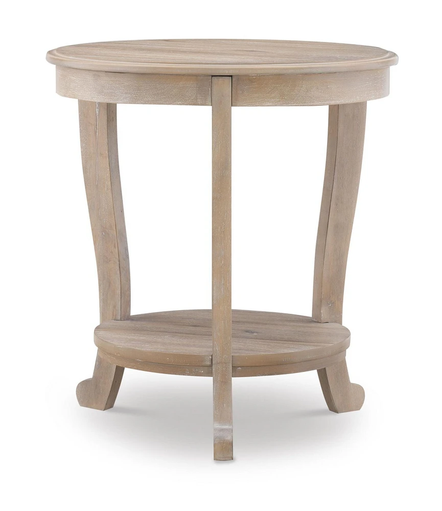 Dendrie Side Table, Natural