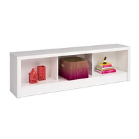 Prepac 61.5 in W x 17.5 in H x 11.75 in D Calla Storage Bench