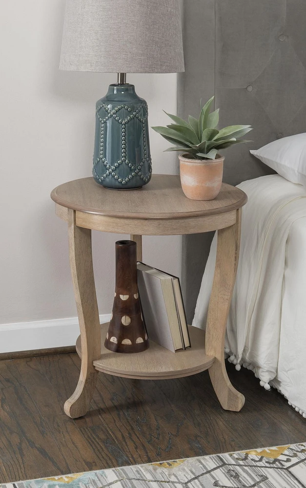 Dendrie Side Table, Natural