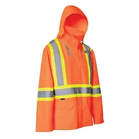 Women's Safety Rain Jacket