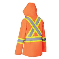 Women's Safety Rain Jacket