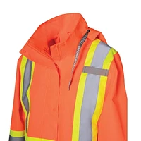 Women's Safety Rain Jacket