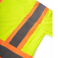 T-shirt à manches longues pour femmes sur la sécurité