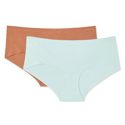 George Women's Hipster-Cut Underwear 2-Pack, Sizes S-XL