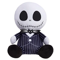 Disney Tim Burton’s The Nightmare Before Christmas Jack Skellington Comfort Weighted Plush, Disney NBC Jack Skellington Comfort Weighted Plush