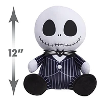 Disney Tim Burton’s The Nightmare Before Christmas Jack Skellington Comfort Weighted Plush, Disney NBC Jack Skellington Comfort Weighted Plush