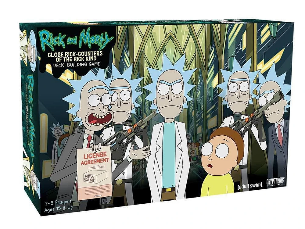 Rick and Morty: Close Rick-Counters of the Rick Kind Deck-Building Game