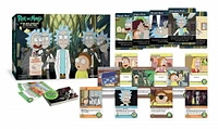 Rick and Morty: Close Rick-Counters of the Rick Kind Deck-Building Game