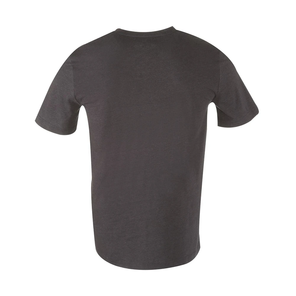 T-shirt extensible George pour hommes à encolure en V Tailles P TTG