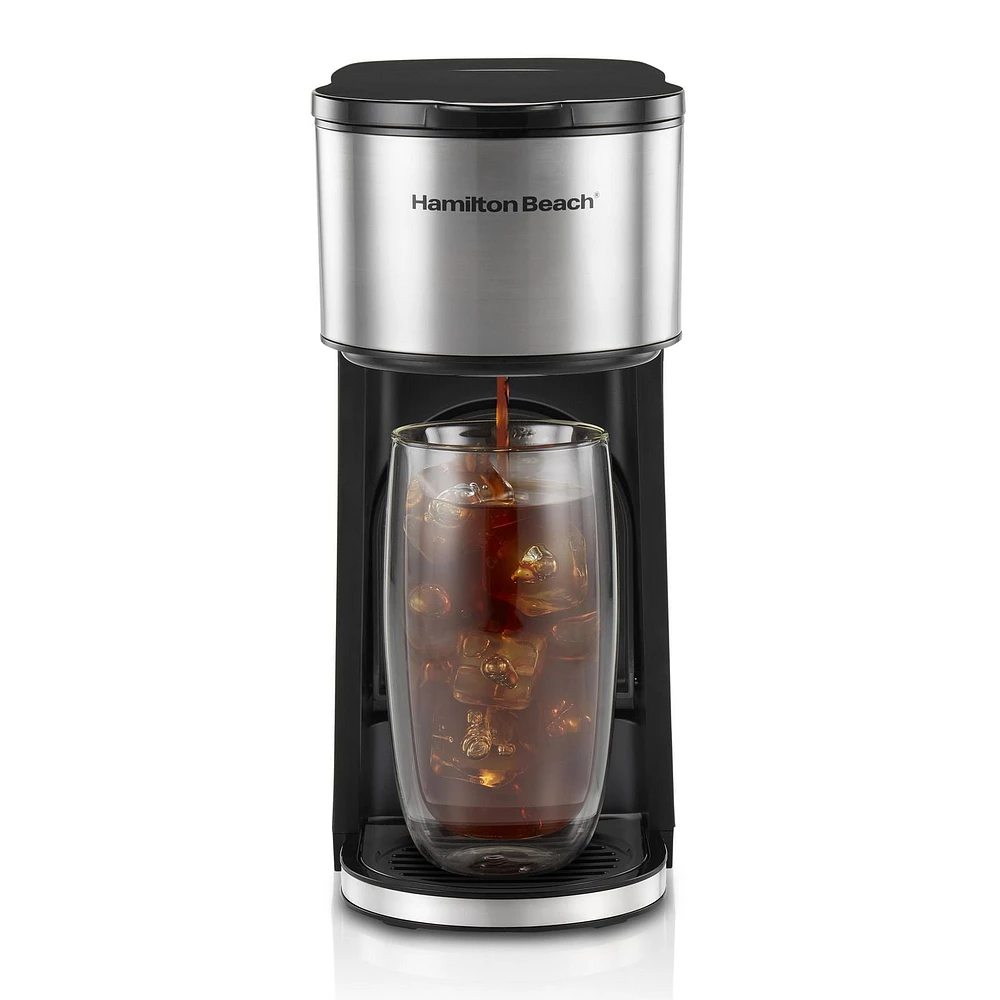 Hamilton Beach Home Barista 7-in-1 Coffee Maker 46251, 6 Cup Carafe