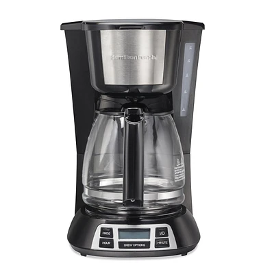 Hamilton Beach Programmable 12 Cup Coffee Maker 49630C