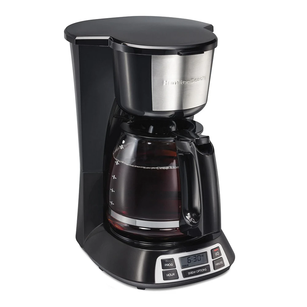 Hamilton Beach Programmable 12 Cup Coffee Maker 49630C