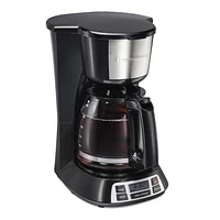 Hamilton Beach Programmable 12 Cup Coffee Maker 49630C