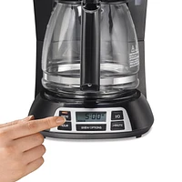 Hamilton Beach Programmable 12 Cup Coffee Maker 49630C