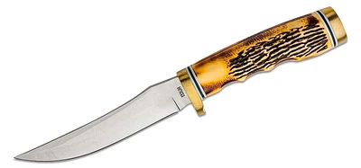 Uncle Henry Golden Spike Fixed Blade Knife, Fixed Knife