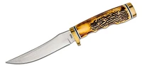 Uncle Henry Golden Spike Fixed Blade Knife, Fixed Knife