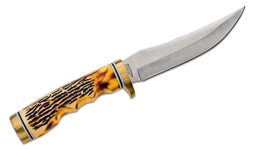 Uncle Henry Golden Spike Fixed Blade Knife, Fixed Knife