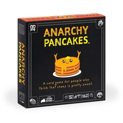 CRÊPES ANARCHIE Un jeu pour ceux qui aiment le chaos.