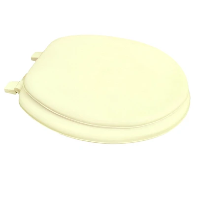 17 inch Soft Toilet Seat, Bone Color, 102-S-B