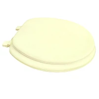 17 inch Soft Toilet Seat, Bone Color, 102-S-B