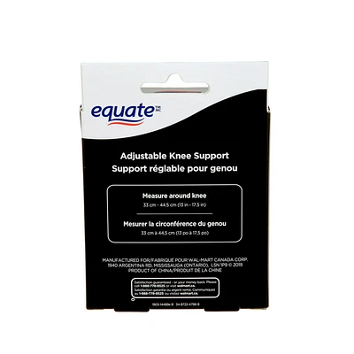 Equate(Tm/Mc) Knee Support 39090WMCA, 1 Support Per Pack