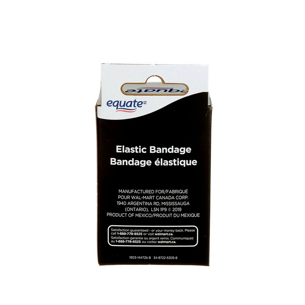 Equate(Tm/Mc) Elastic Bandage 3001WMCA, 1 Roll Per Pack