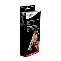 Orthèse pour poignet à attelle réversible 39702WMCA Equate(Tm/Mc) 1 orthèse par paquet
