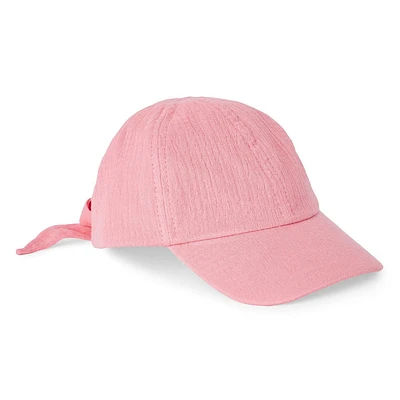 George Toddler Girls' Baseball Cap, Sizes 2T-5T