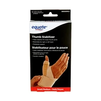 Equate(Tm/Mc) Thumb Stabilizer 39300WMCA, 1 Stabilizer Per Pack