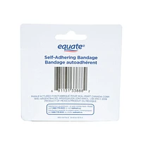 Equate™ Self Adhering Bandage 3102WMCA, 1 Roll Per Pack