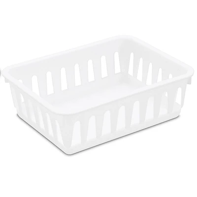 Sterilite White Mini Storage Tray, 1 tray