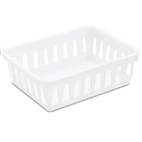 Sterilite White Mini Storage Tray, 1 tray