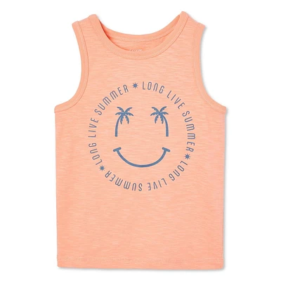 George Toddler Boys' Graphic Tank, Sizes 2T-5T
