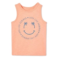 George Toddler Boys' Graphic Tank, Sizes 2T-5T